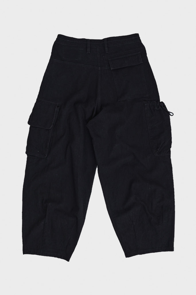 Story Mfg. - Forager Pants - Black - Canoe Club