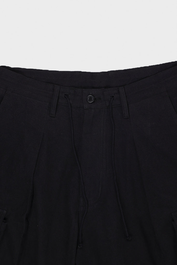 Story Mfg. - Forager Pants - Black - Canoe Club