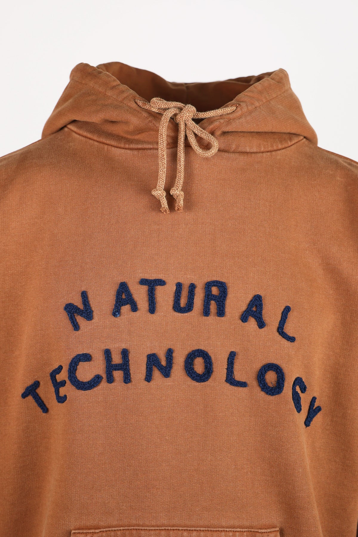 Story Mfg. - Geo Hoodie - Brown - Canoe Club
