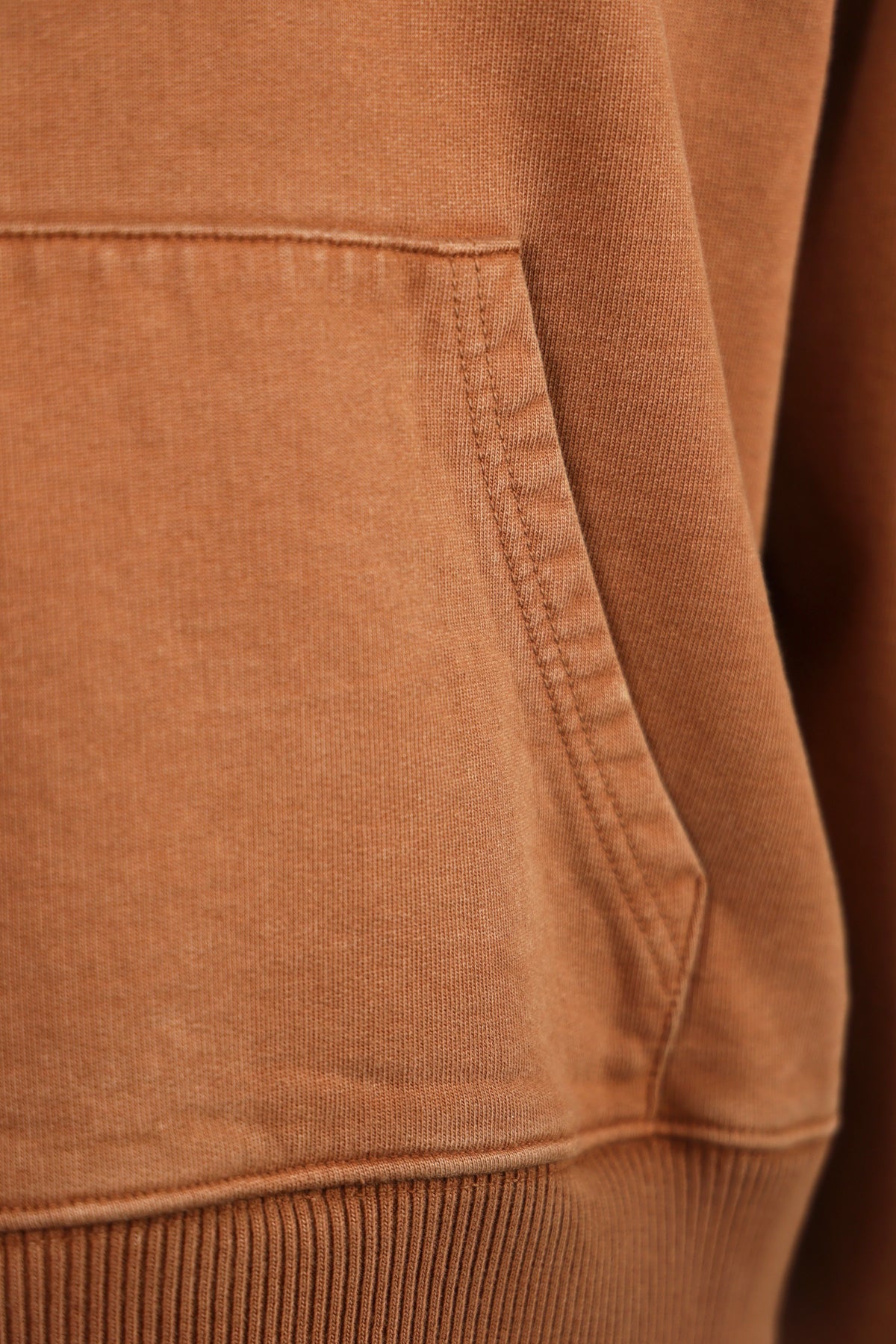 Story Mfg. - Geo Hoodie - Brown - Canoe Club