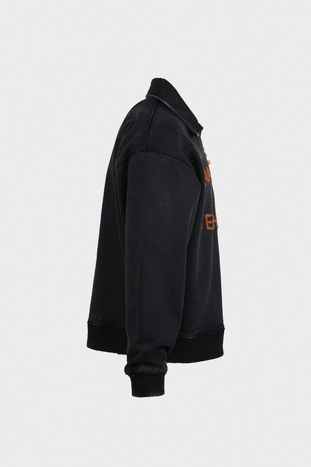 Story Mfg. - Geo Pullover - Faded Black - Canoe Club