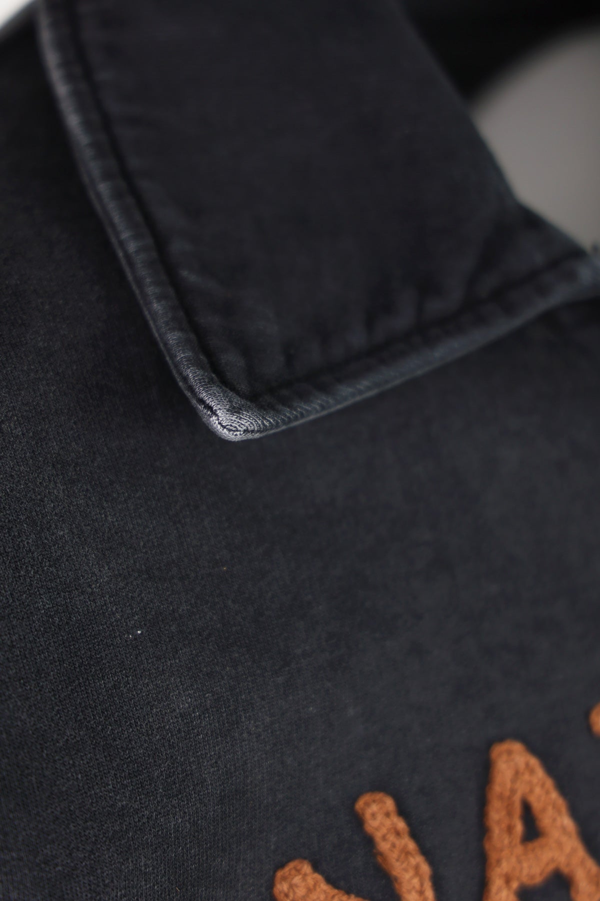 Story MFG. Geo Pullover | Faded Black | Canoe Club