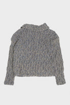 Story Mfg. - Grandad Cardigan - Twisted Purple - Canoe Club