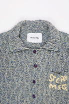 Story Mfg. - Grandad Cardigan - Twisted Purple - Canoe Club