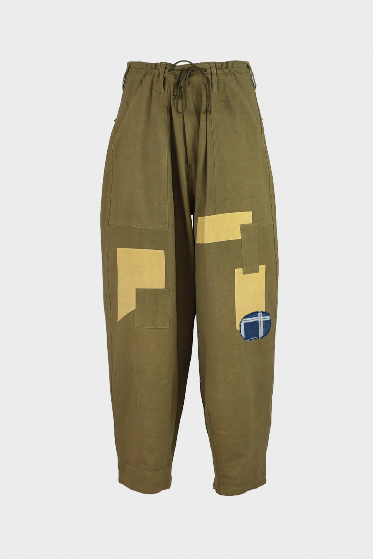 Story Mfg. - Mechanic Pants - Olive Scarecrow - Canoe Club