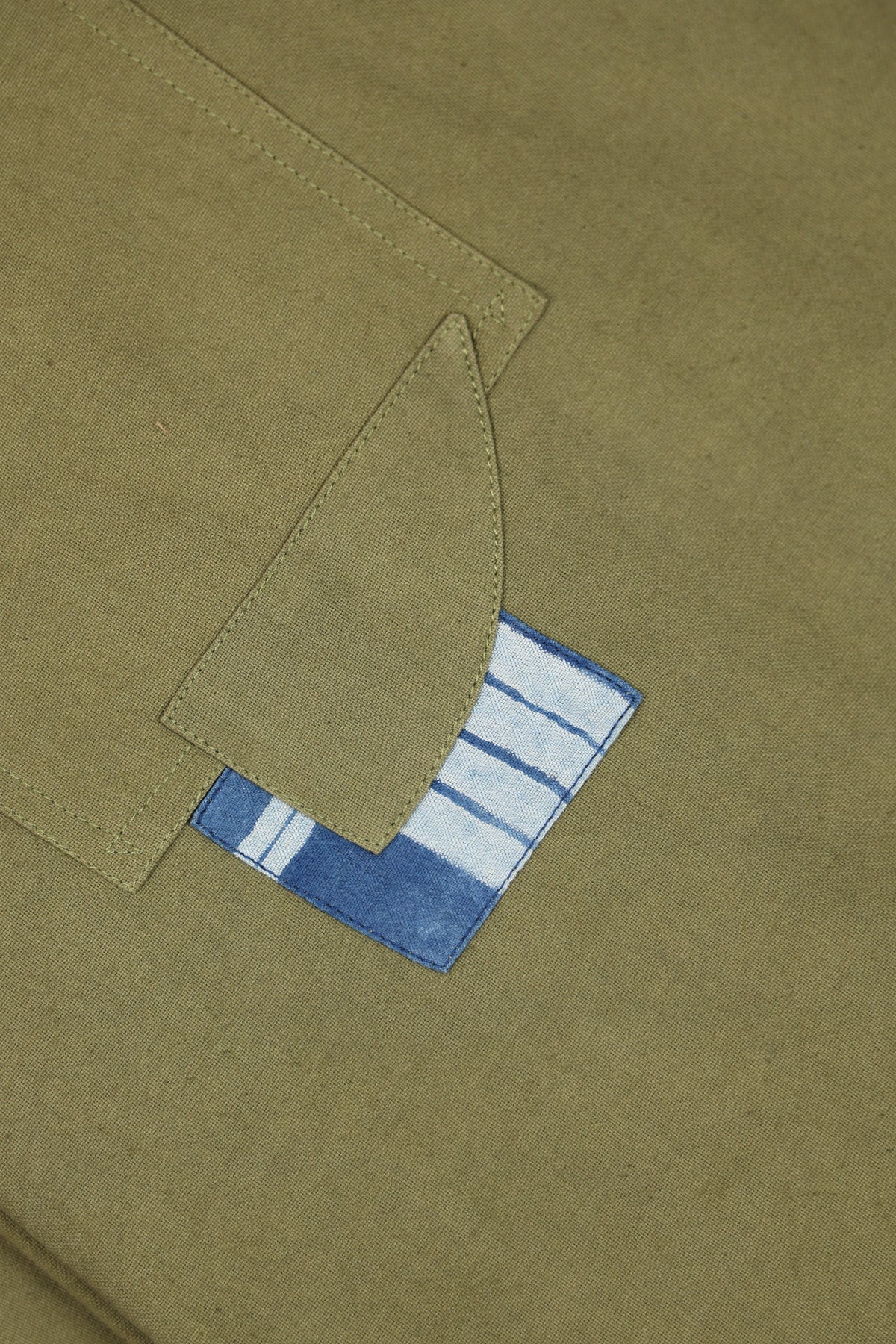 Story Mfg. - Mechanic Pants - Olive Scarecrow - Canoe Club