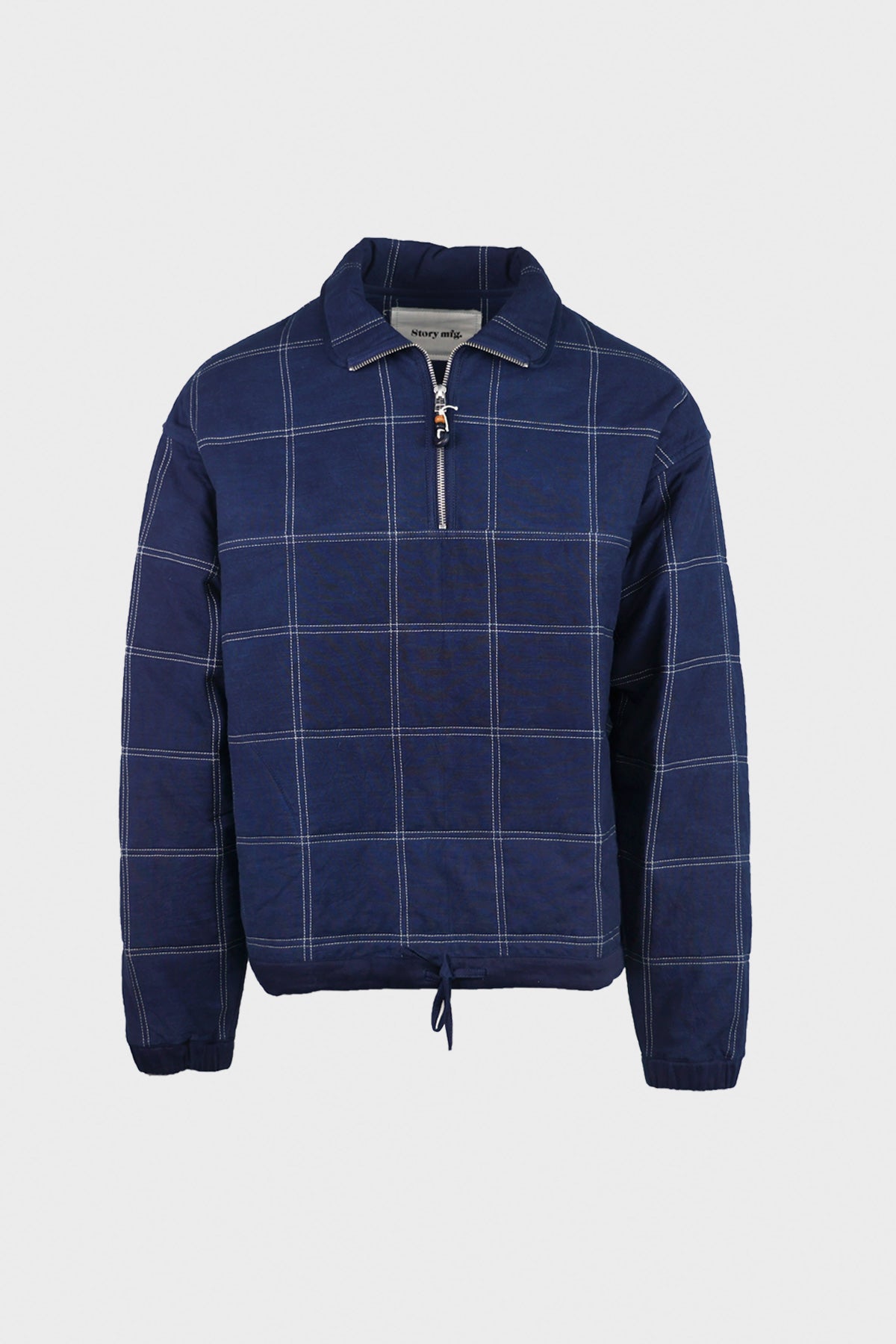 Story Mfg. - Mineral Pullover - Indigo Slub - Canoe Club