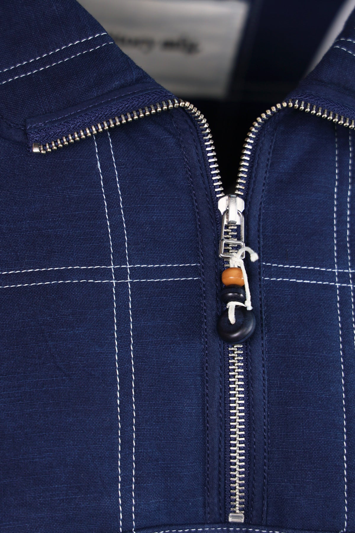 Story Mfg. - Mineral Pullover - Indigo Slub - Canoe Club