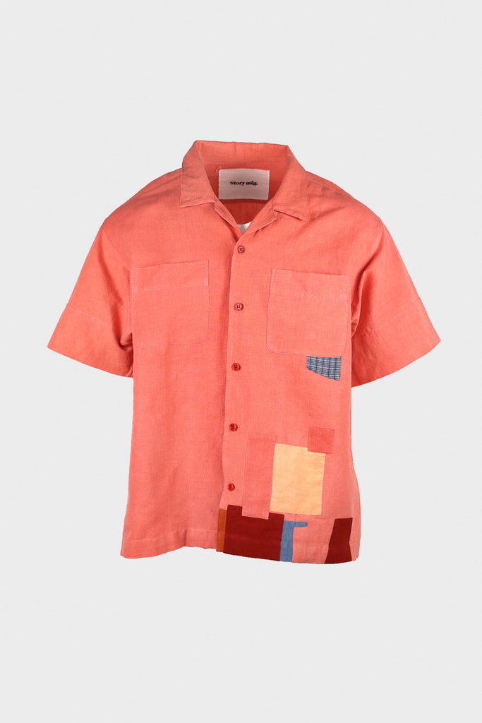 Story Mfg. - Pa Shirt - Ancient Pink Scarecrow - Canoe Club