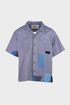 Story Mfg. - Pa Shirt - Purple Check Scarecrow - Canoe Club