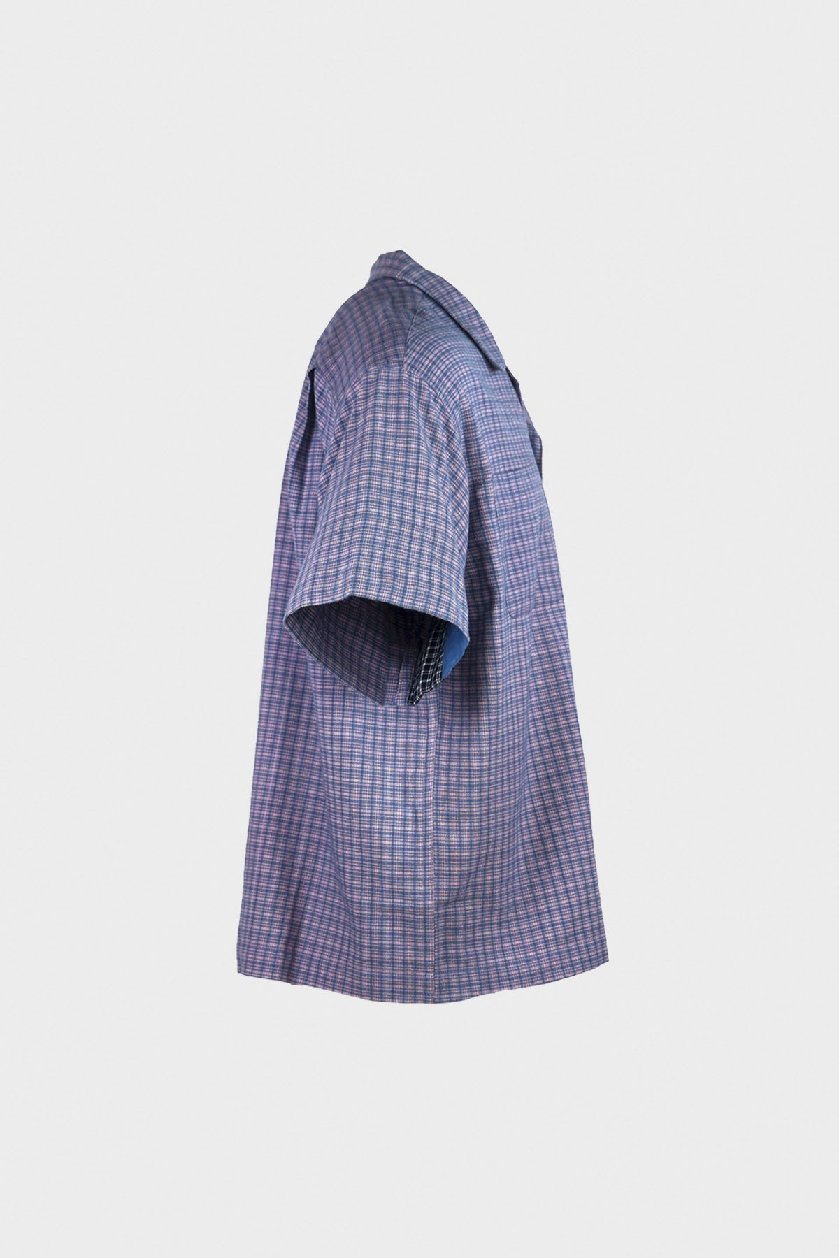 Story Mfg. - Pa Shirt - Purple Check Scarecrow - Canoe Club