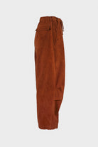 Story Mfg. - Paco Pants - Bark Brown Slub - Canoe Club