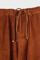 Story Mfg. - Paco Pants - Bark Brown Slub - Canoe Club