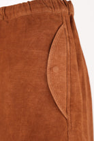 Story Mfg. - Paco Pants - Bark Brown Slub - Canoe Club