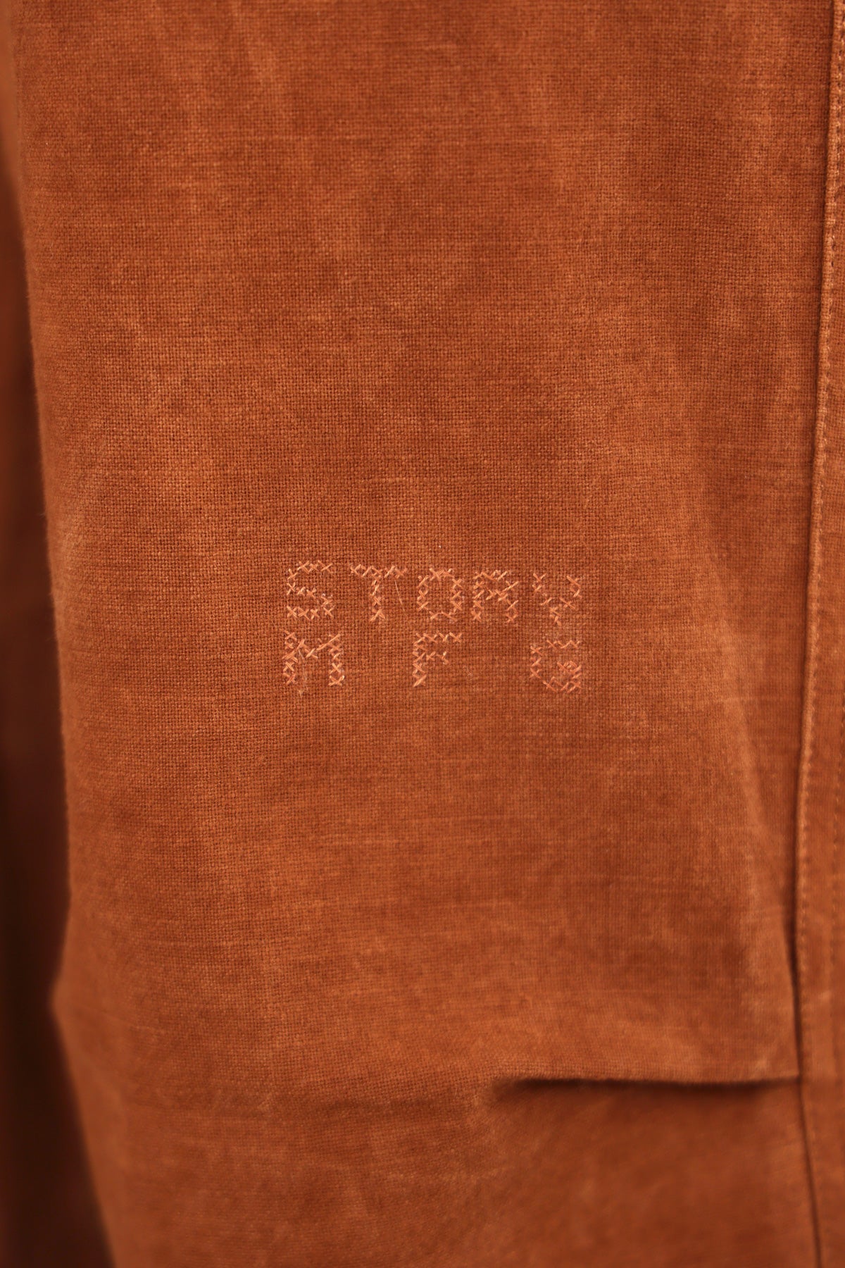 Story Mfg. - Paco Pants - Bark Brown Slub - Canoe Club