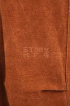Story Mfg. - Paco Pants - Bark Brown Slub - Canoe Club