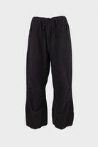 Story Mfg. - Paco Pants - Black Slub - Canoe Club