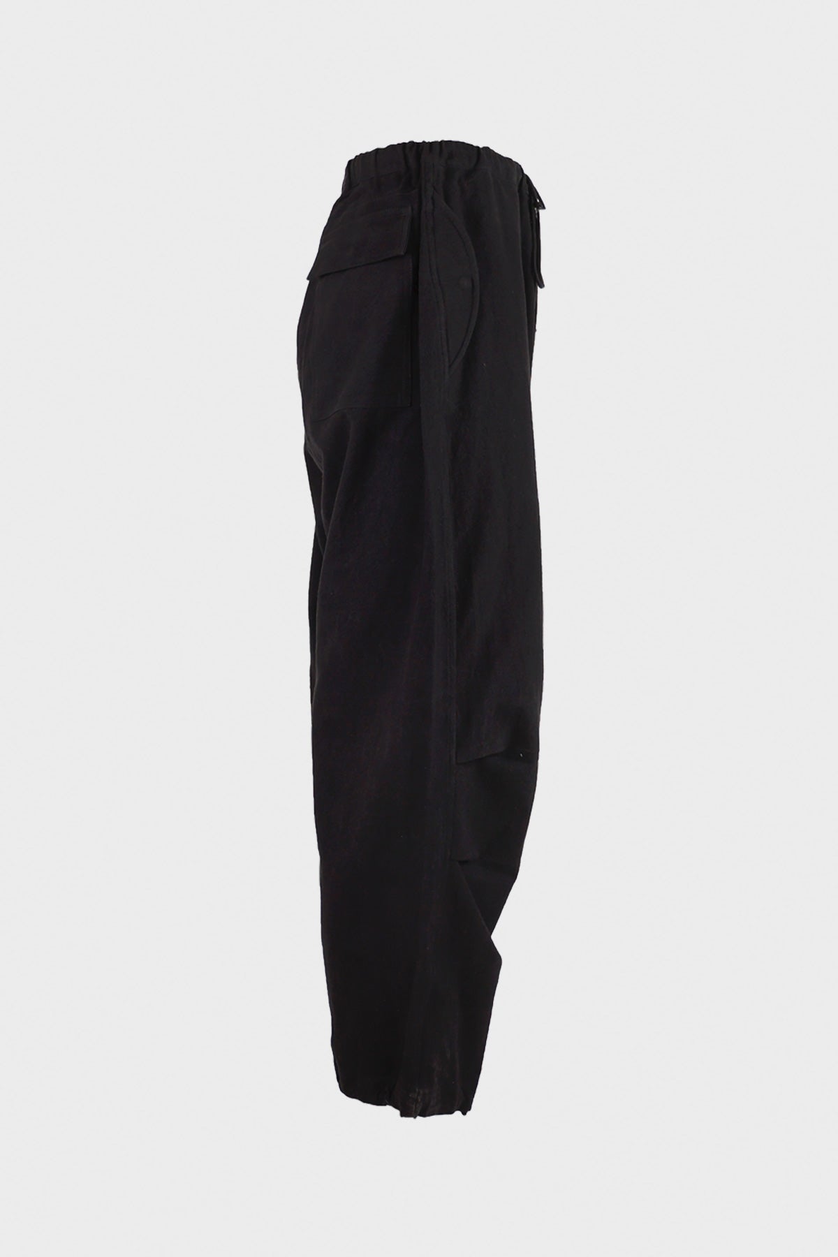 Story Mfg. - Paco Pants - Black Slub - Canoe Club