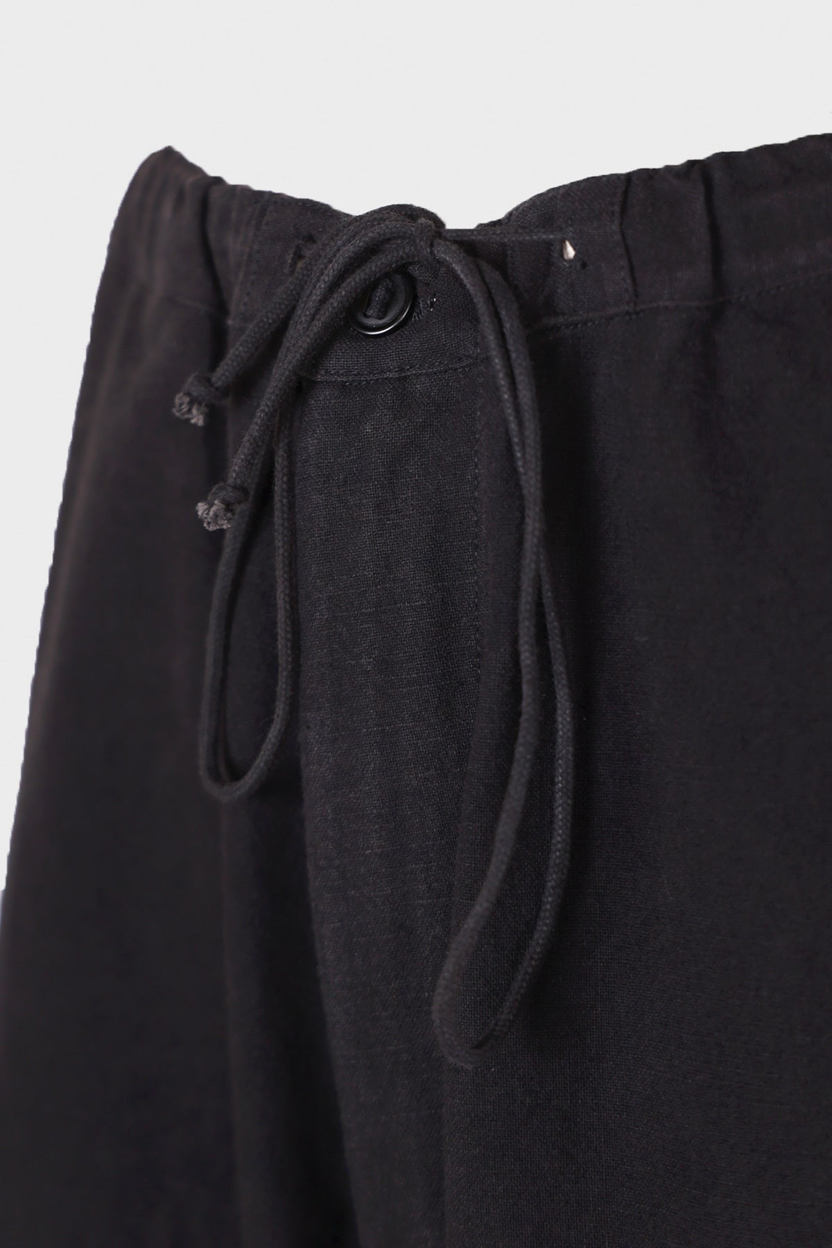 Story Mfg. - Paco Pants - Black Slub - Canoe Club