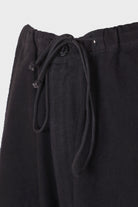 Story Mfg. - Paco Pants - Black Slub - Canoe Club
