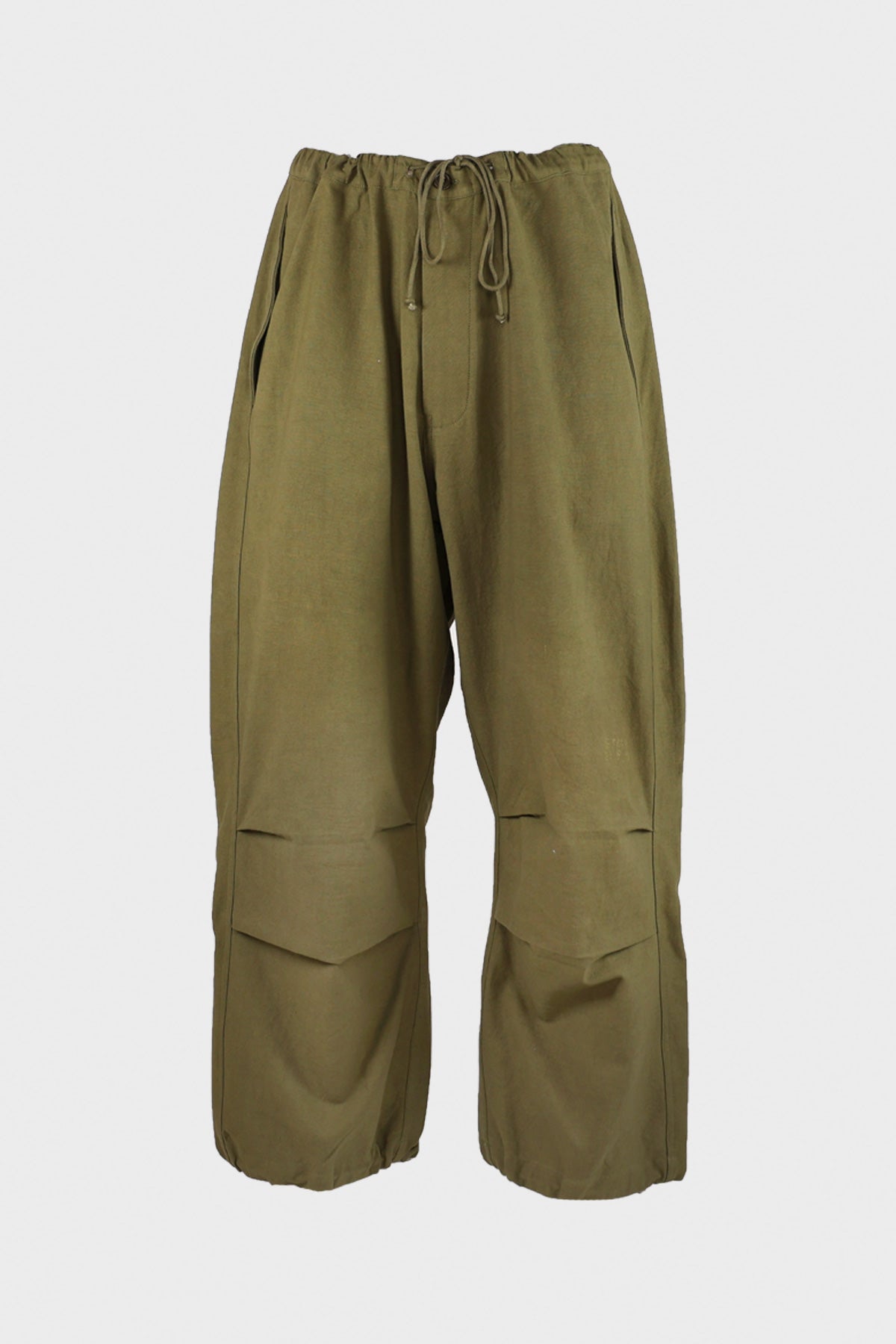 Story Mfg. - Paco Pants - Olive Slub - Canoe Club