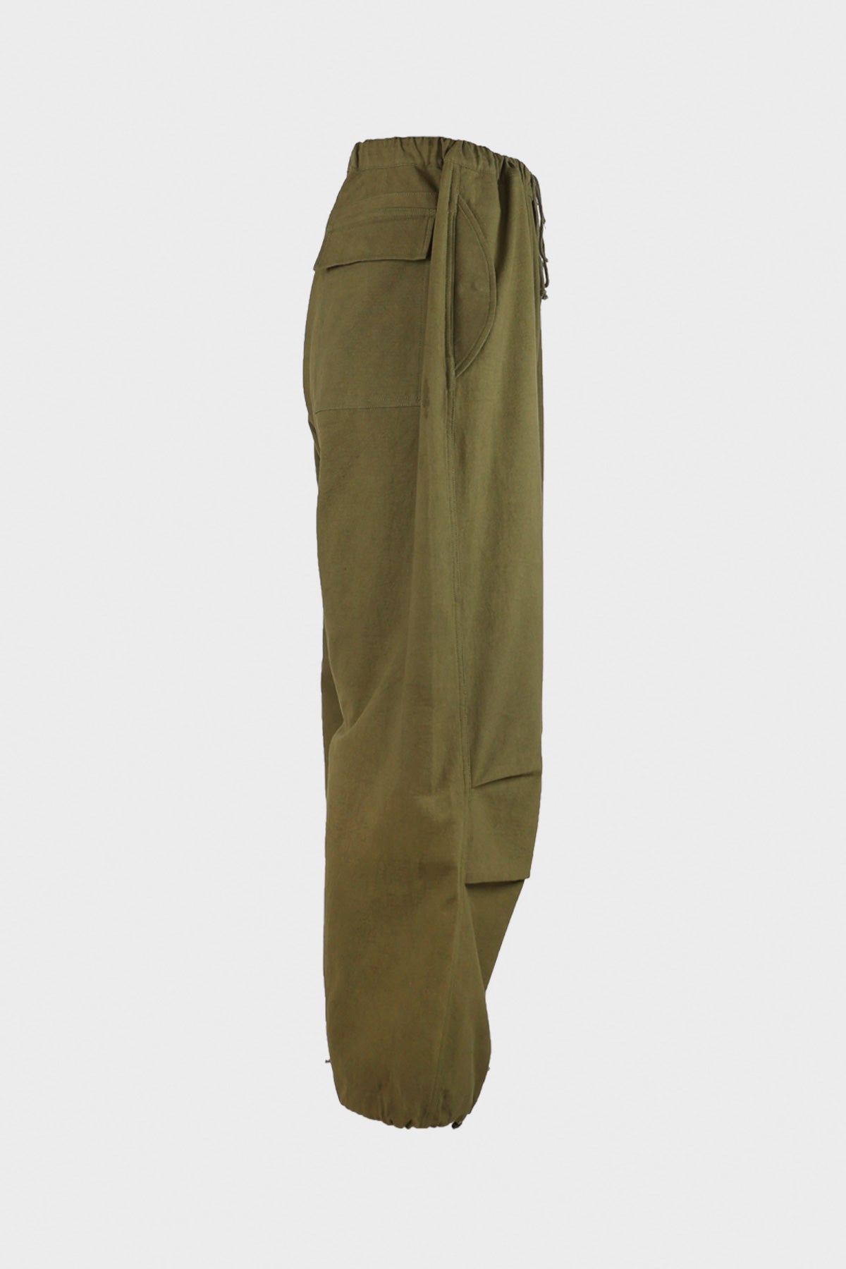 Story Mfg. - Paco Pants - Olive Slub - Canoe Club