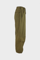 Story Mfg. - Paco Pants - Olive Slub - Canoe Club