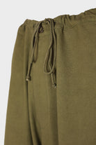 Story Mfg. - Paco Pants - Olive Slub - Canoe Club