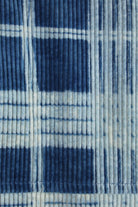 Story Mfg. - Polite Pullover - Indigo Check Corduroy - Canoe Club