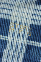 Story Mfg. - Polite Pullover - Indigo Check Corduroy - Canoe Club