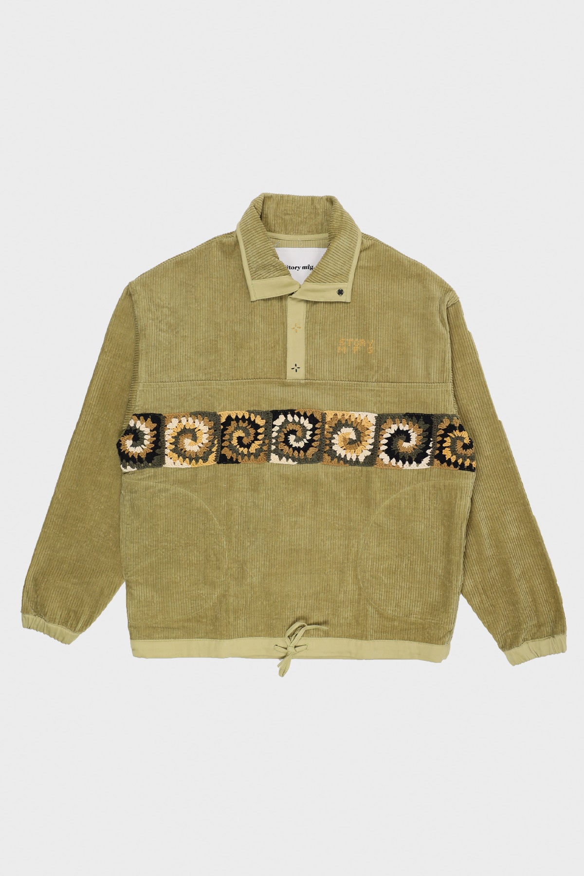 Story Mfg. - Polite Pullover - Sage - Canoe Club