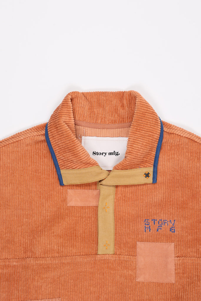 Story Mfg. - Polite Pullover - Terracotta Scarecrow - Canoe Club