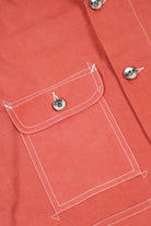 Story Mfg. - Railroad Jacket - Ancient Pink Wonky-Wear - Canoe Club