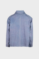 Story Mfg. - Railroad Jacket - Purple Wonky-Wear - Canoe Club