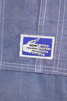 Story Mfg. - Railroad Jacket - Purple Wonky-Wear - Canoe Club