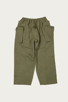 Story Mfg. - Salt Pants - Olive Slub - Canoe Club