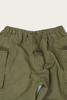 Story Mfg. - Salt Pants - Olive Slub - Canoe Club