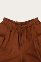 Story Mfg. - Salt Shorts - Bark Brown Slub - Canoe Club