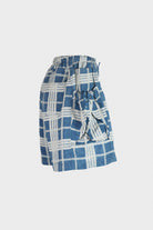 Story Mfg. - Salt Shorts - Indigo Check - Canoe Club
