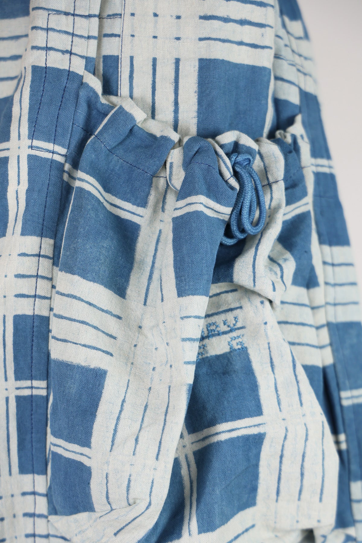 Story Mfg. - Salt Shorts - Indigo Check - Canoe Club