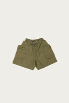 Story Mfg. - Salt Shorts - Olive Slub - Canoe Club