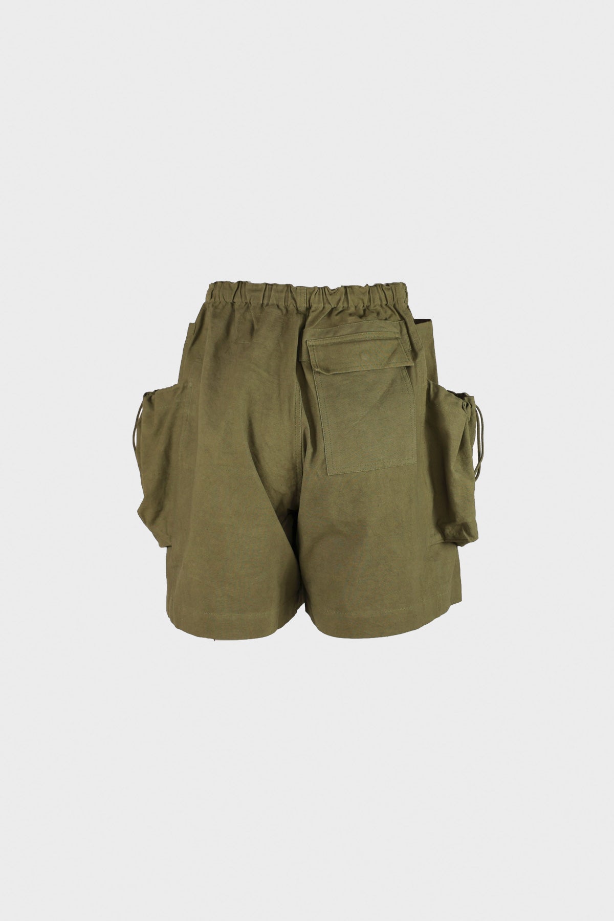 Salt Shorts - Olive Slub