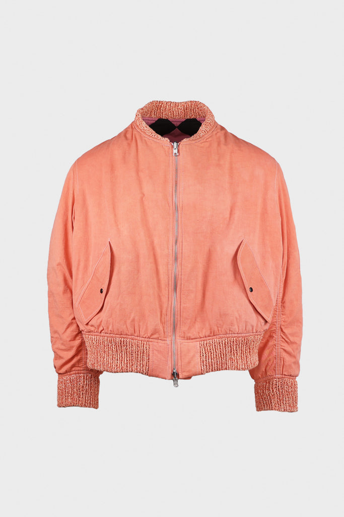 Story Mfg. - Seed Bomber - Ancient Pink Wonky-Wear - Canoe Club