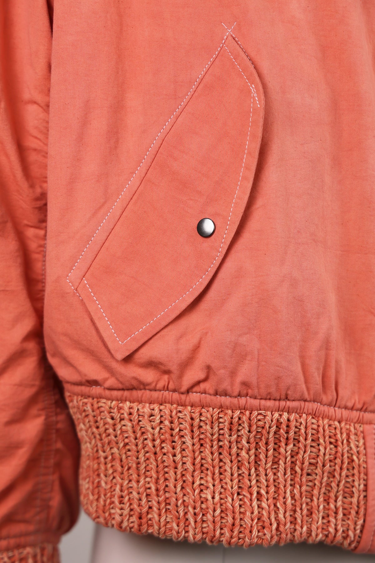 Story Mfg. - Seed Bomber - Ancient Pink Wonky-Wear - Canoe Club
