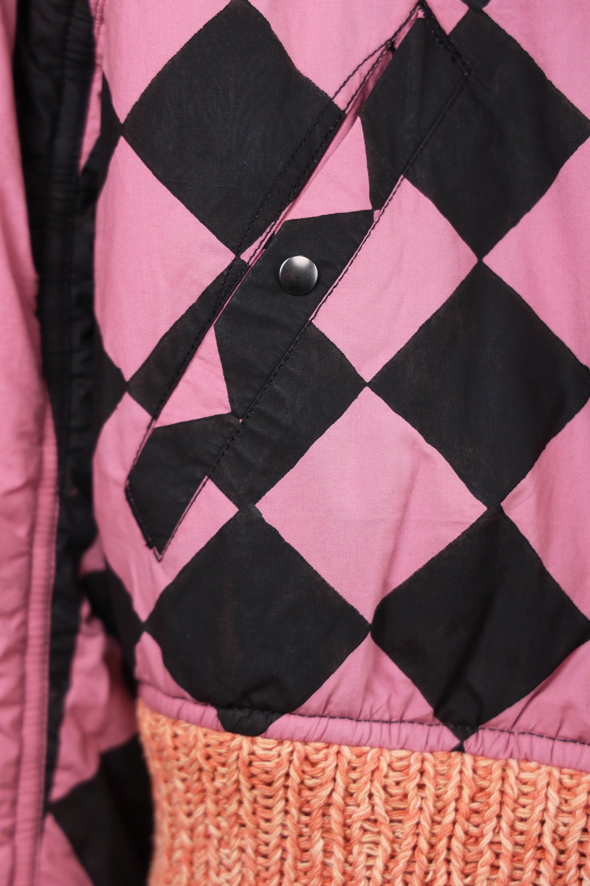 Story Mfg. - Seed Bomber - Ancient Pink Wonky-Wear - Canoe Club
