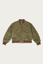 Story Mfg. - Seed Bomber - Olive Wonky-Wear - Canoe Club