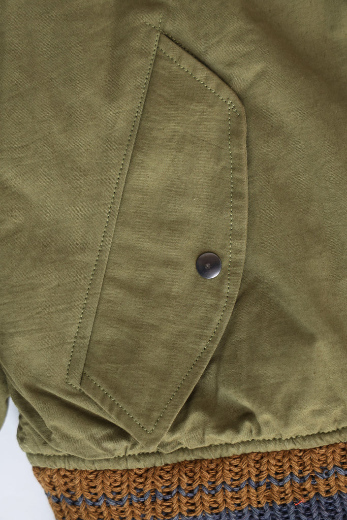 Story Mfg. - Seed Bomber - Olive Wonky-Wear - Canoe Club