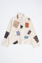 Story Mfg. - SOT Jacket - Ecru Scatter Patch - Canoe Club
