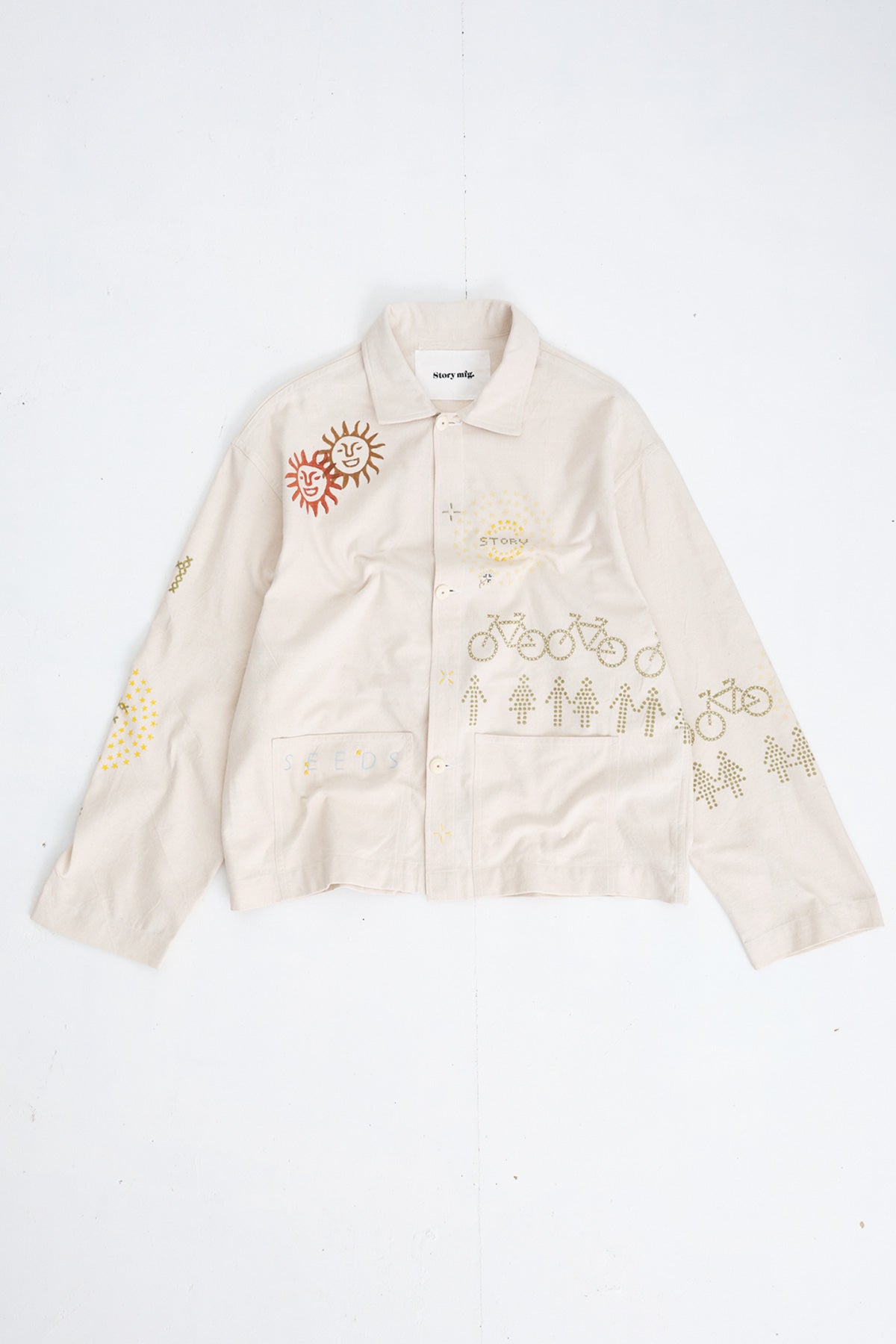 Story Mfg. - SOT Jacket - Ecru Solar Trip - Canoe Club
