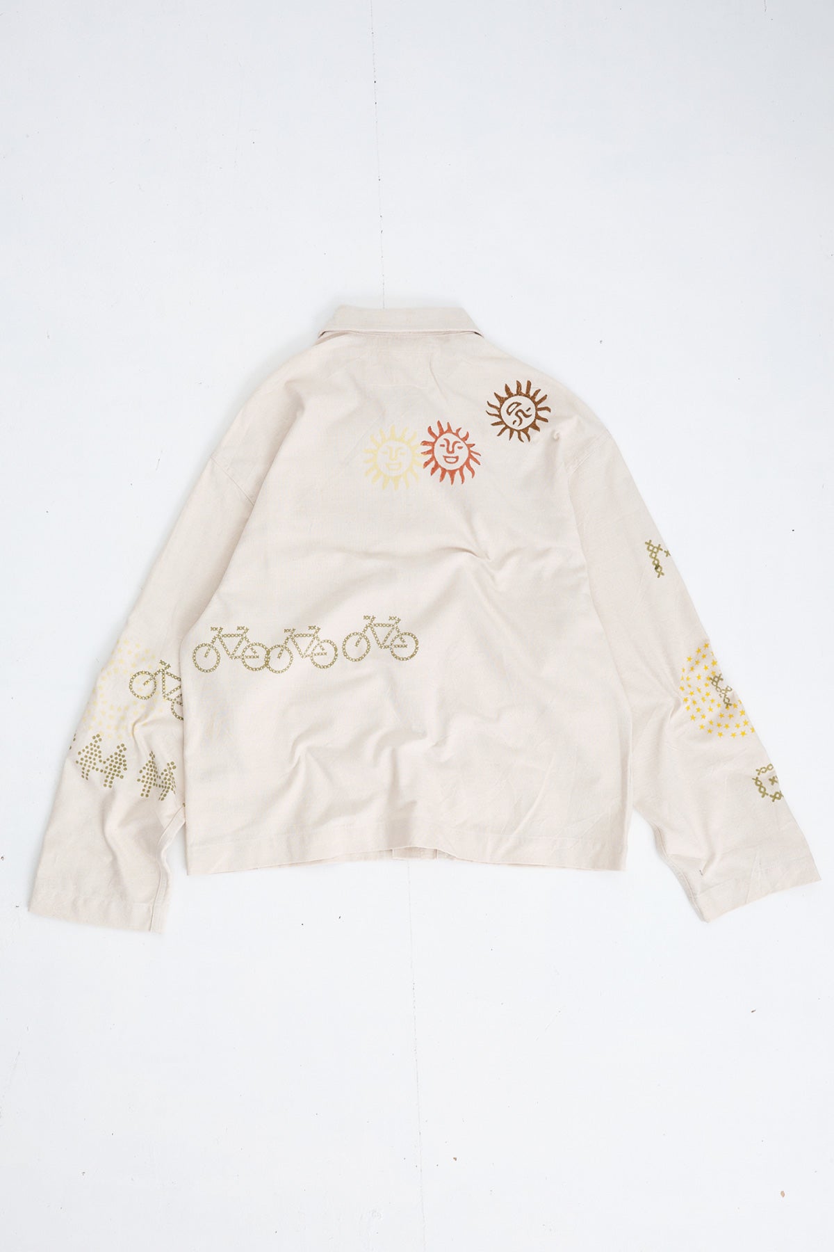 Story Mfg. - SOT Jacket - Ecru Solar Trip - Canoe Club